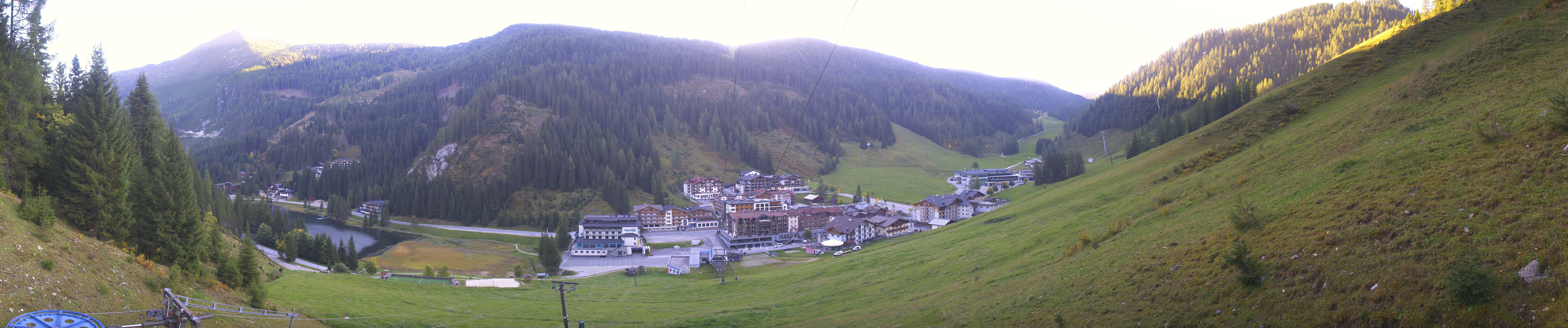 Archiv Foto Webcam Panoramablick Rosskopfbahn in Zauchensee