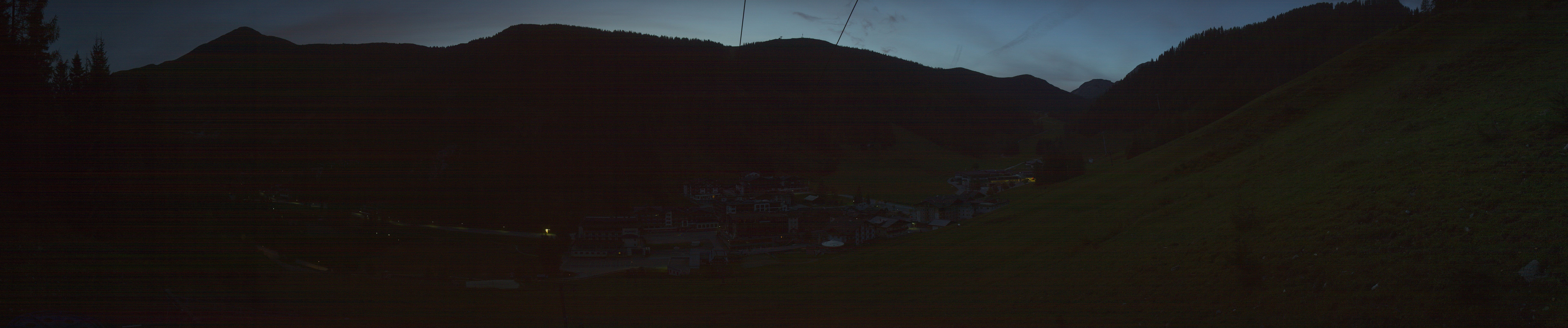 Archiv Foto Webcam Panoramablick Rosskopfbahn in Zauchensee
