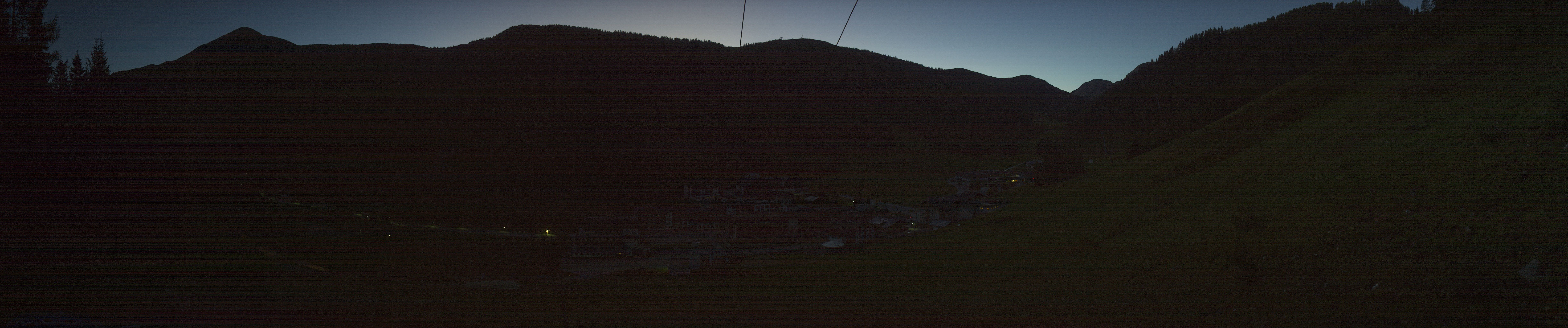 Archiv Foto Webcam Panoramablick Rosskopfbahn in Zauchensee