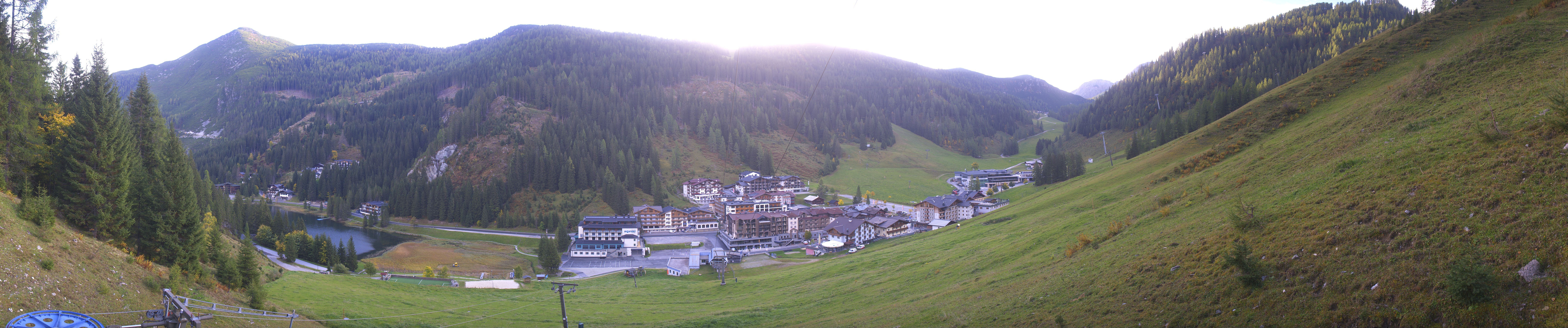 Archiv Foto Webcam Panoramablick Rosskopfbahn in Zauchensee