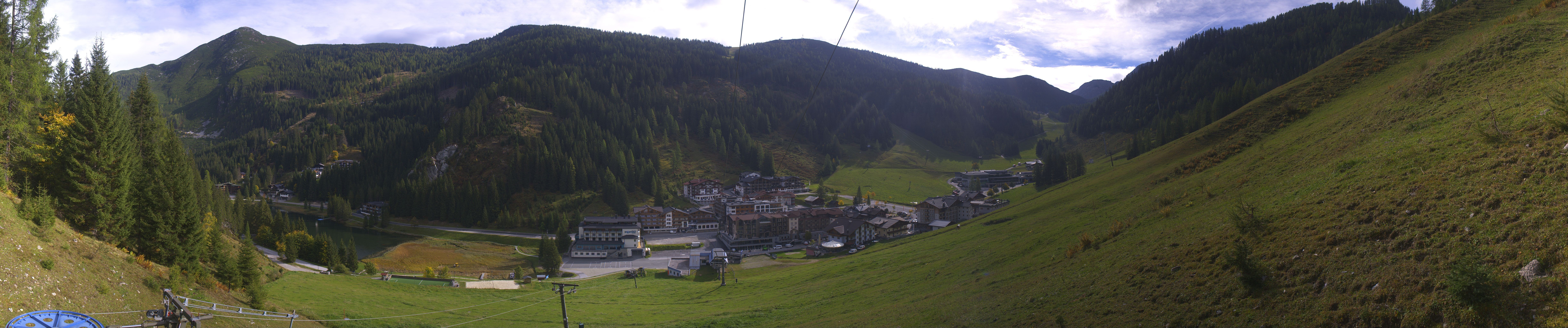Archiv Foto Webcam Panoramablick Rosskopfbahn in Zauchensee