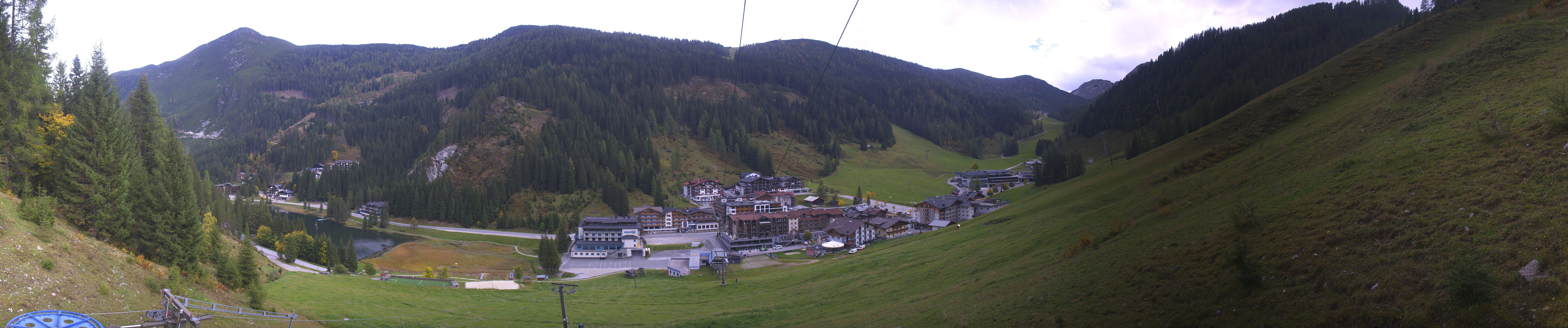 Archiv Foto Webcam Panoramablick Rosskopfbahn in Zauchensee