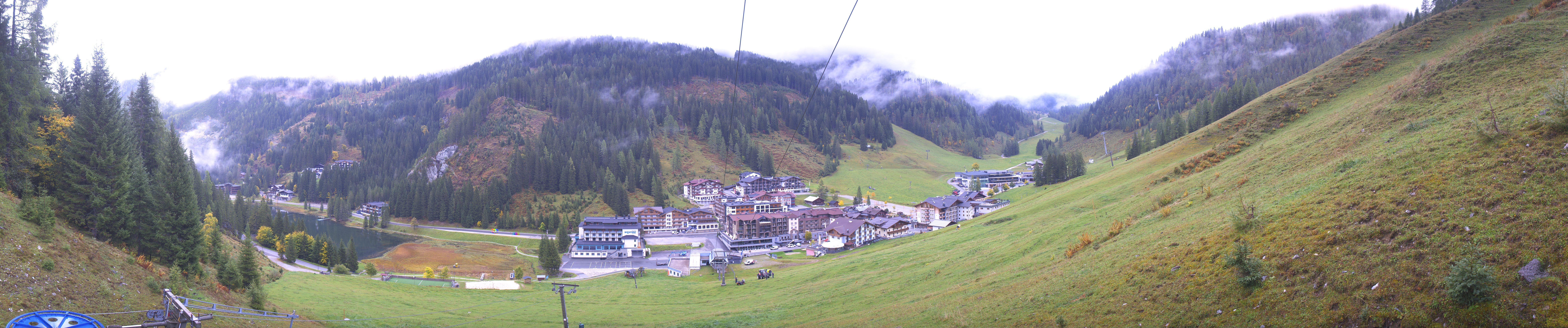 Archived image Webcam Zauchensee - Rosskopf