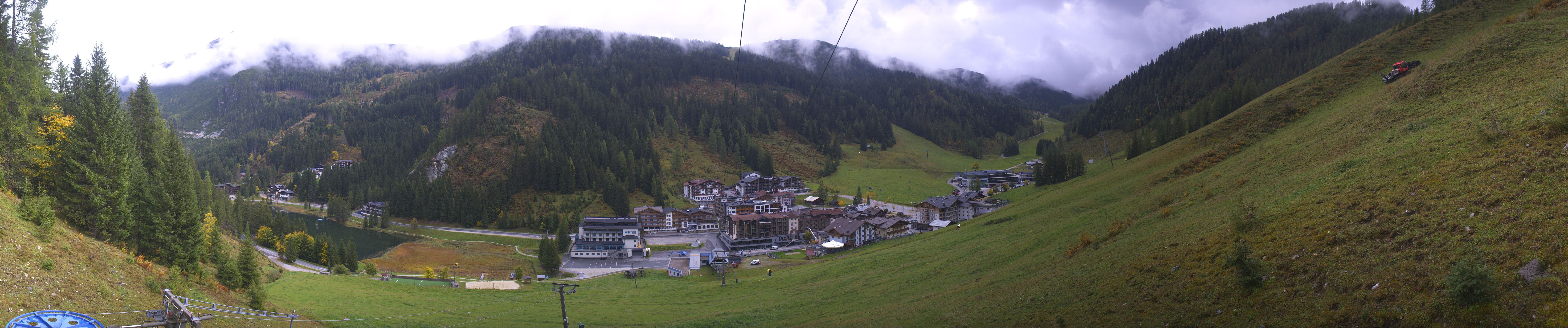Archived image Webcam Zauchensee - Rosskopf