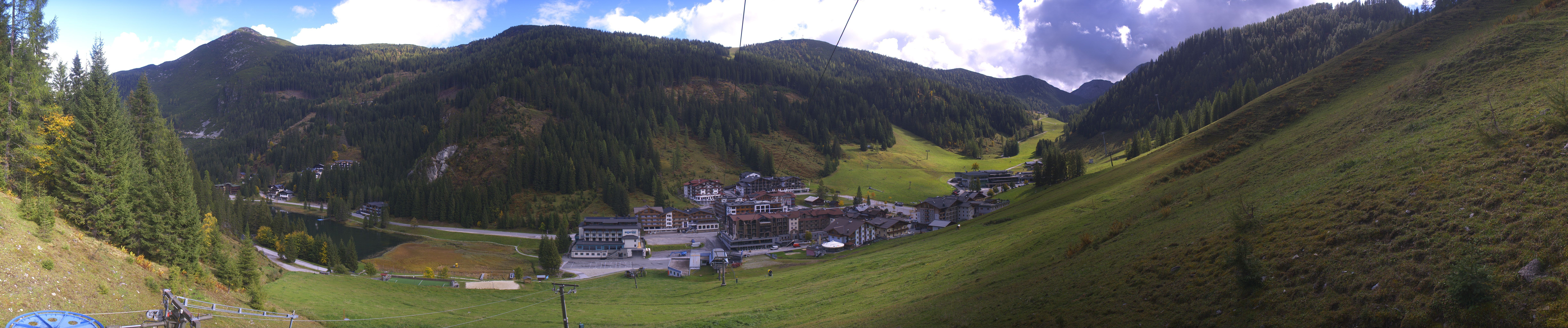 Archived image Webcam Zauchensee - Rosskopf