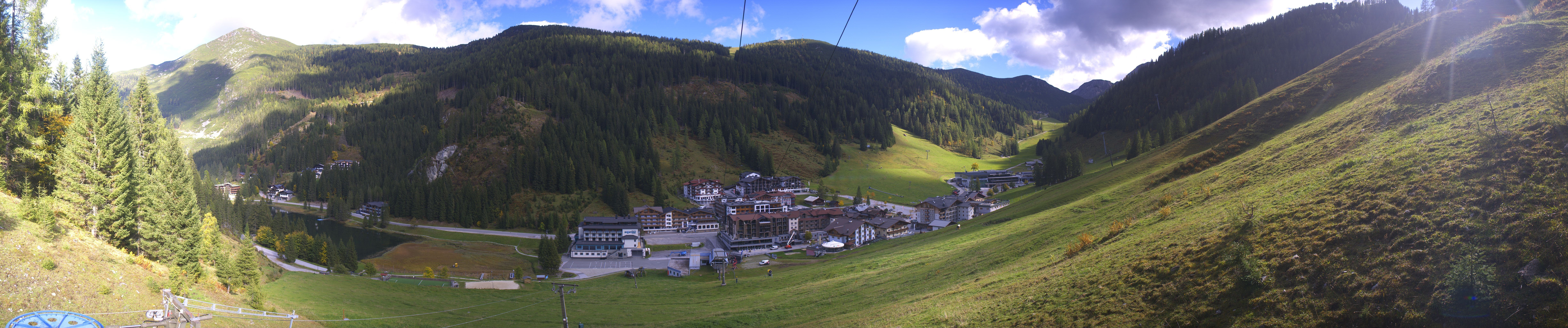 Archived image Webcam Zauchensee - Rosskopf