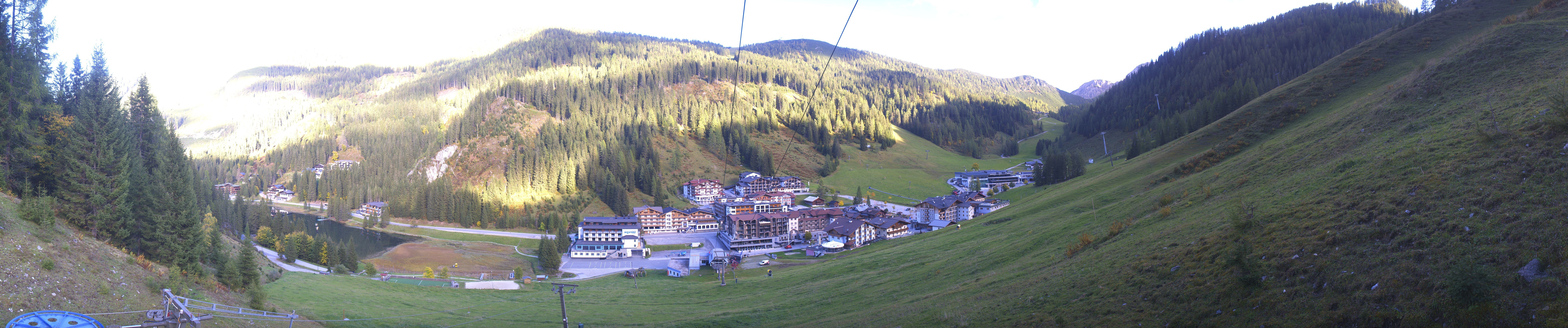 Archived image Webcam Zauchensee - Rosskopf