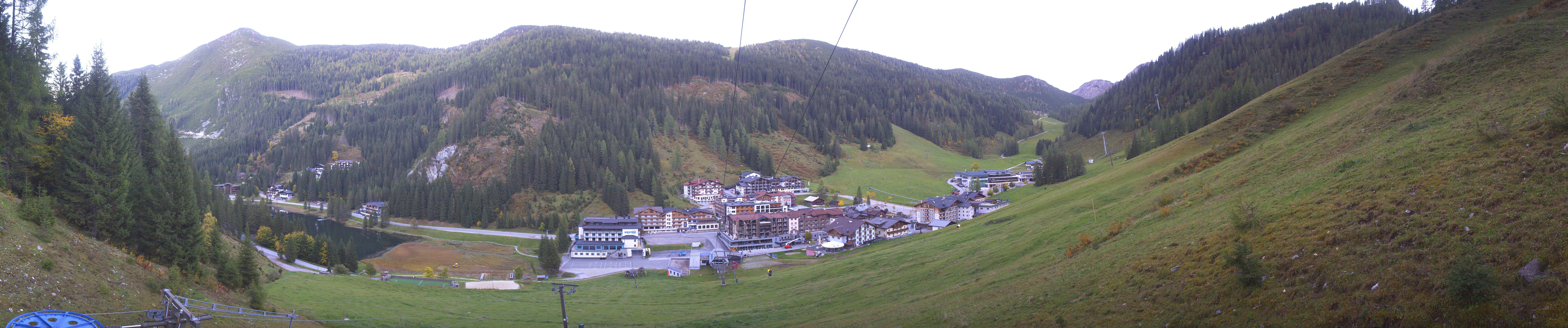 Archived image Webcam Zauchensee - Rosskopf