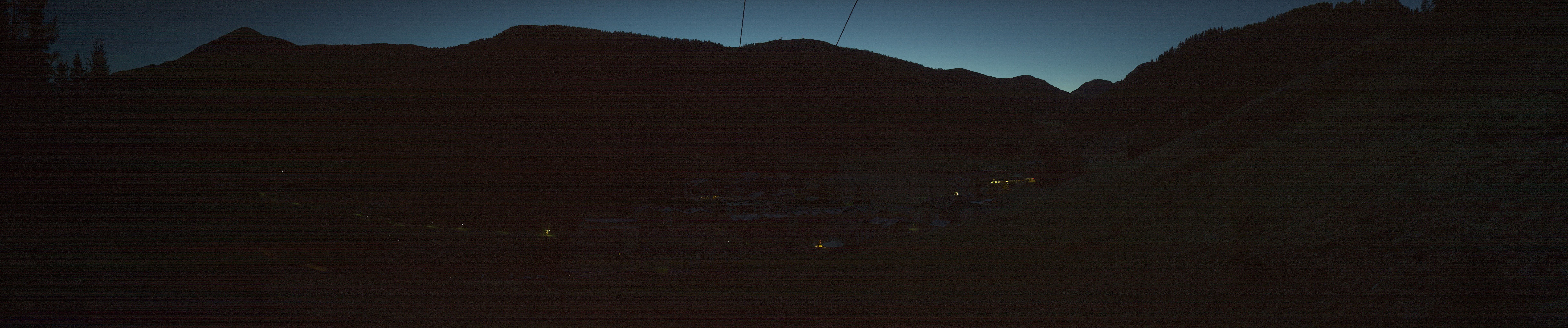 Archiv Foto Webcam Panoramablick Rosskopfbahn in Zauchensee