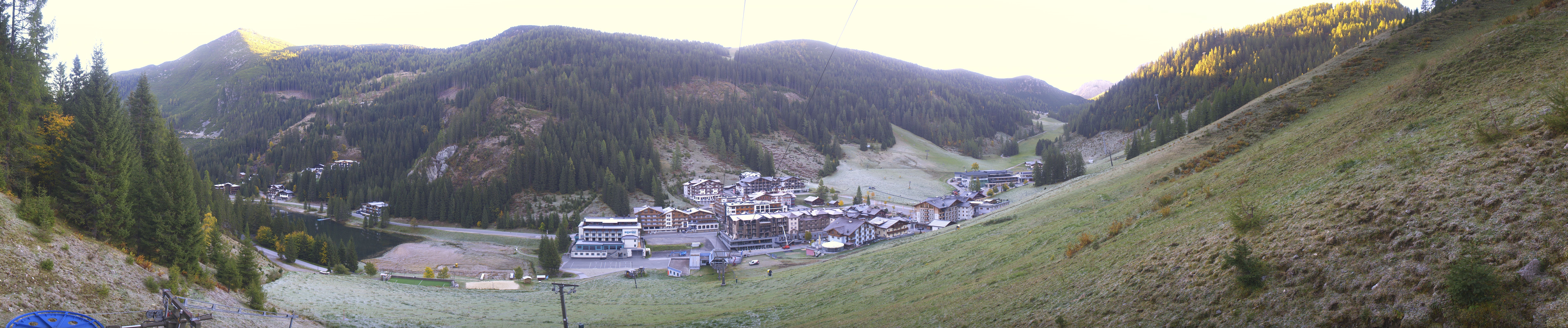 Archiv Foto Webcam Panoramablick Rosskopfbahn in Zauchensee