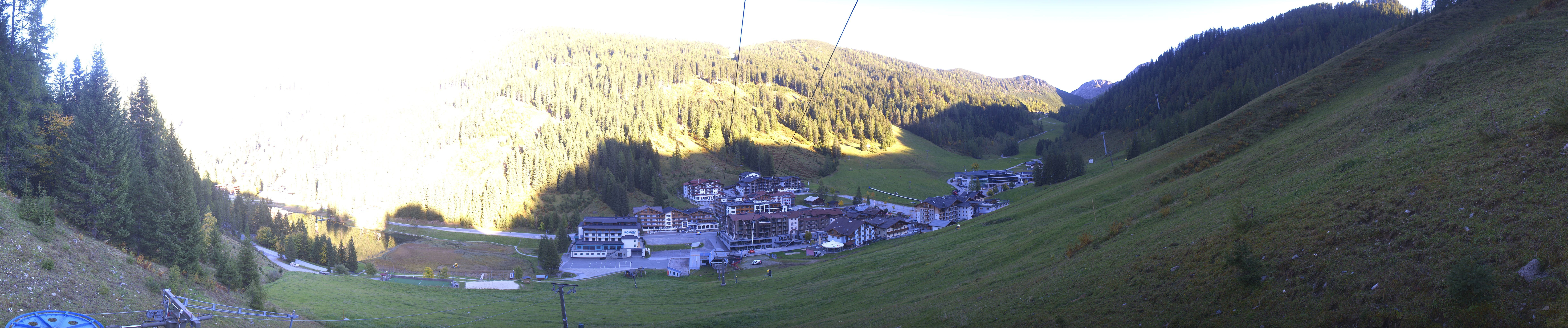 Archiv Foto Webcam Panoramablick Rosskopfbahn in Zauchensee