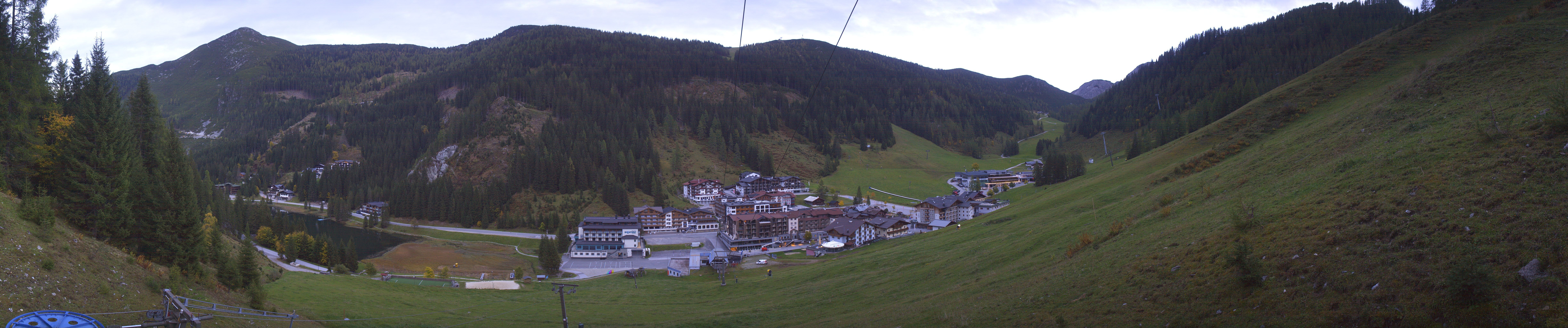 Archiv Foto Webcam Panoramablick Rosskopfbahn in Zauchensee