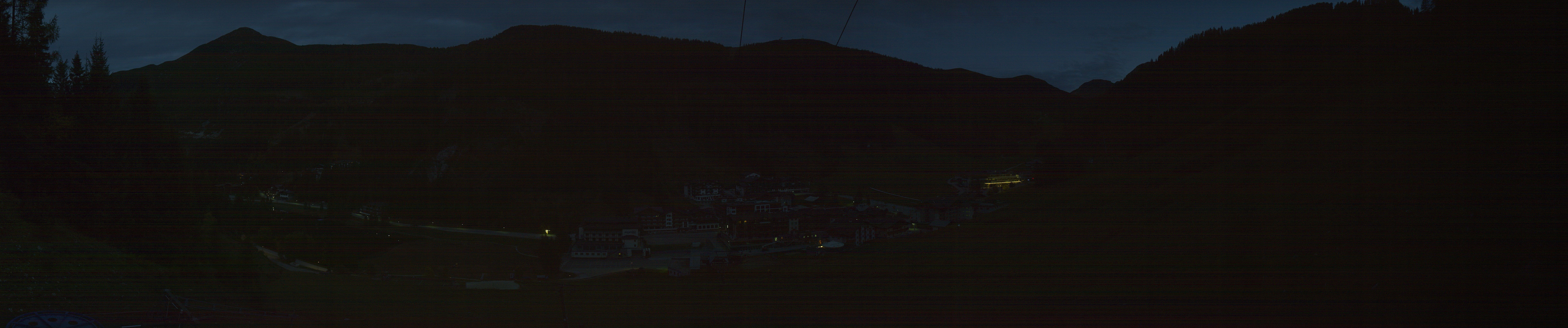 Archiv Foto Webcam Panoramablick Rosskopfbahn in Zauchensee