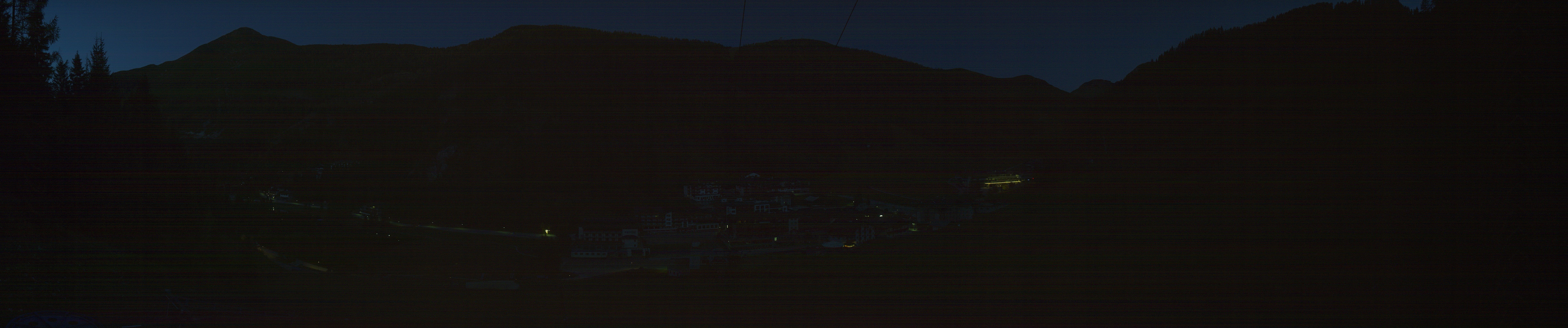 Archiv Foto Webcam Panoramablick Rosskopfbahn in Zauchensee