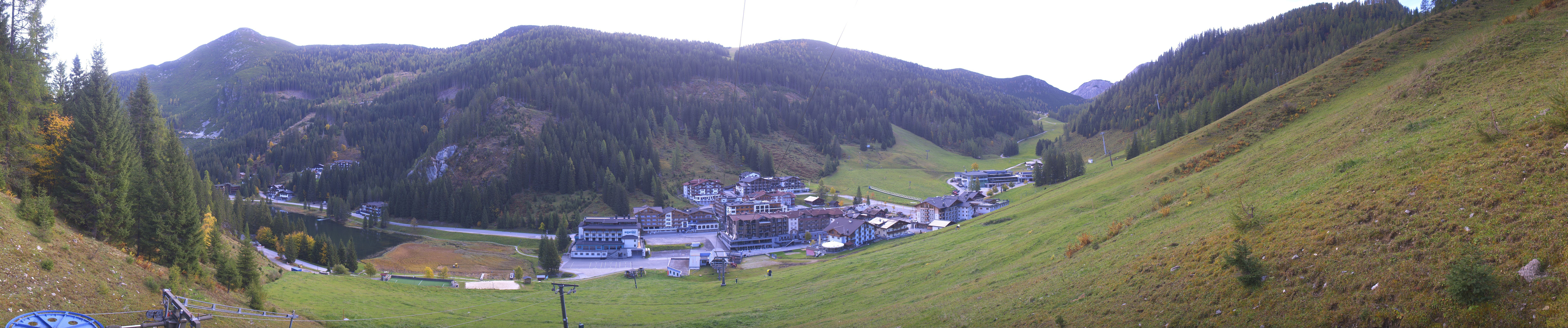 Archiv Foto Webcam Panoramablick Rosskopfbahn in Zauchensee