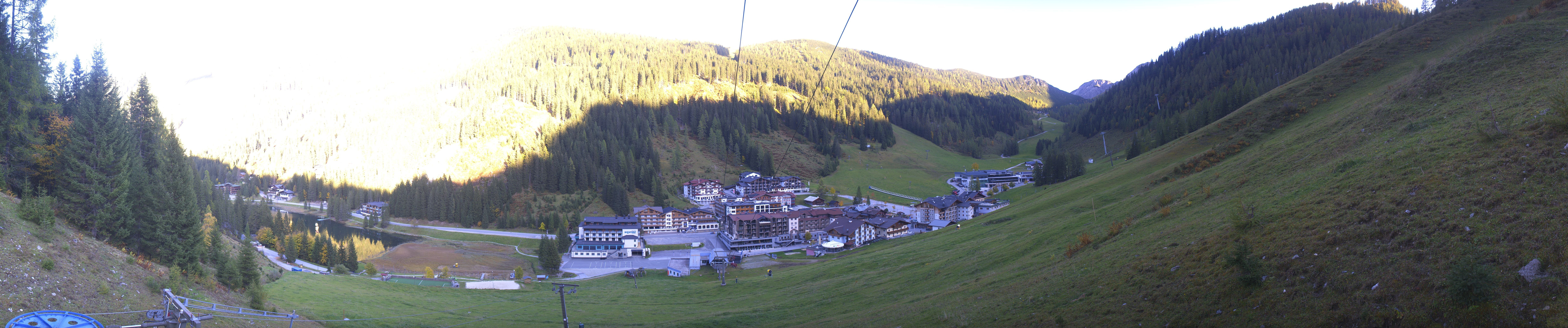 Archiv Foto Webcam Panoramablick Rosskopfbahn in Zauchensee