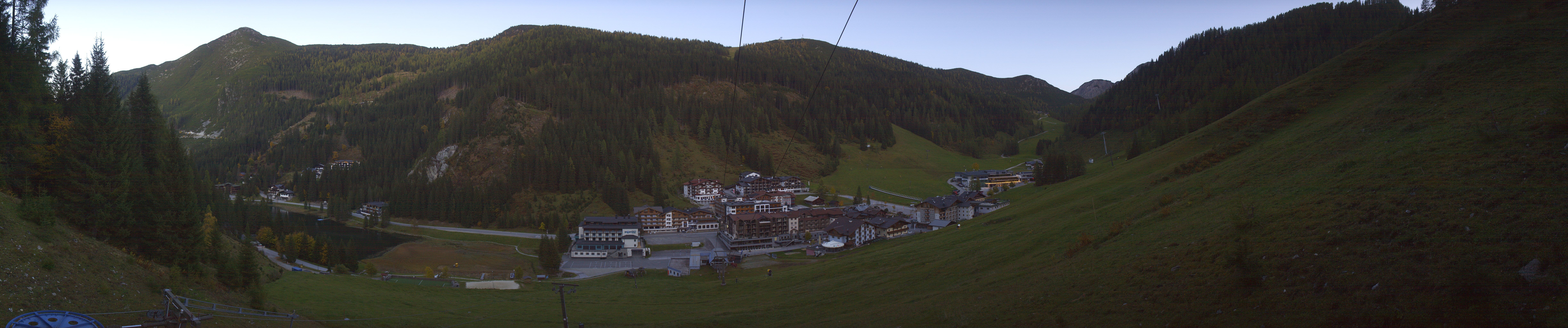 Archiv Foto Webcam Panoramablick Rosskopfbahn in Zauchensee