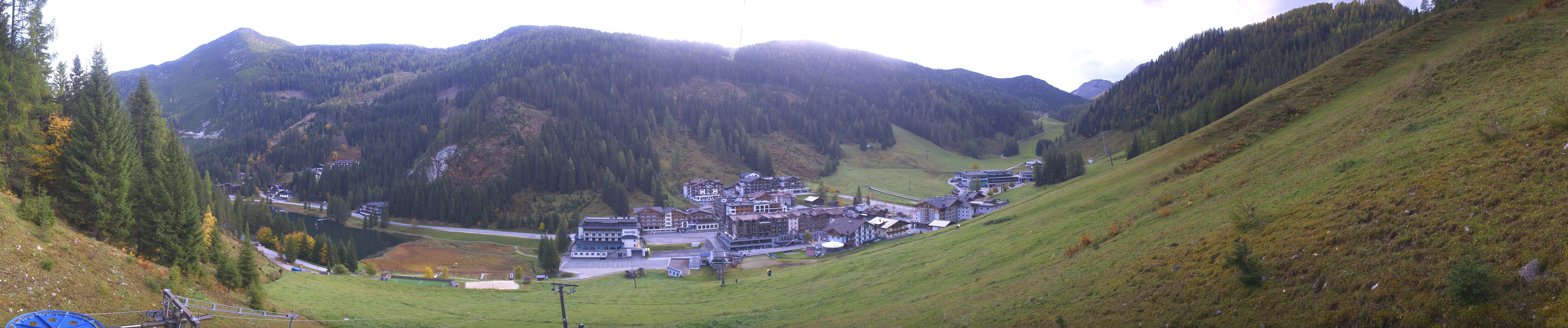 Archived image Webcam Zauchensee - Rosskopf