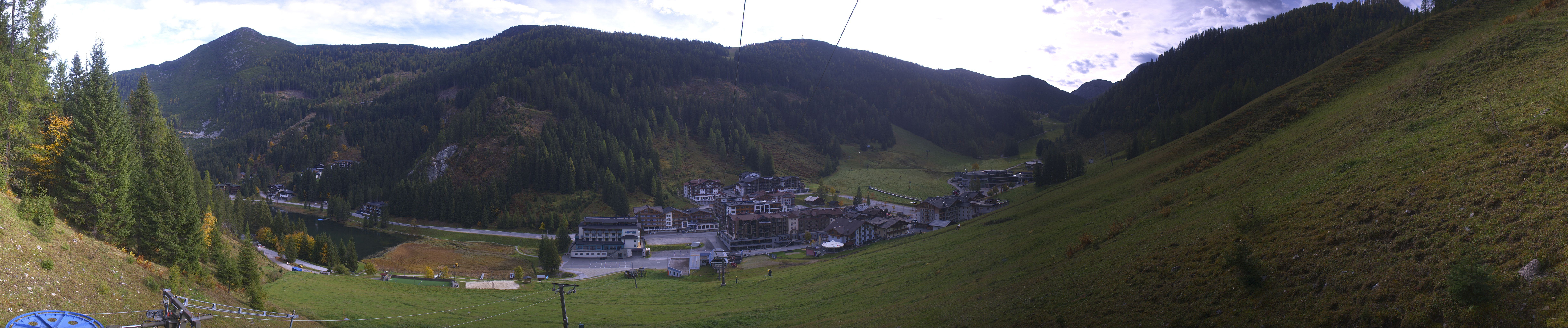 Archived image Webcam Zauchensee - Rosskopf