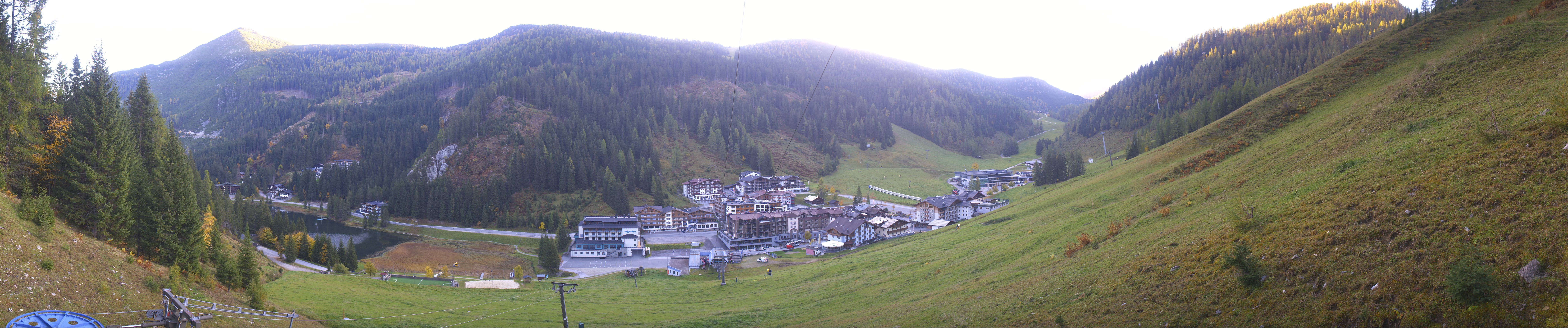Archiv Foto Webcam Panoramablick Rosskopfbahn in Zauchensee