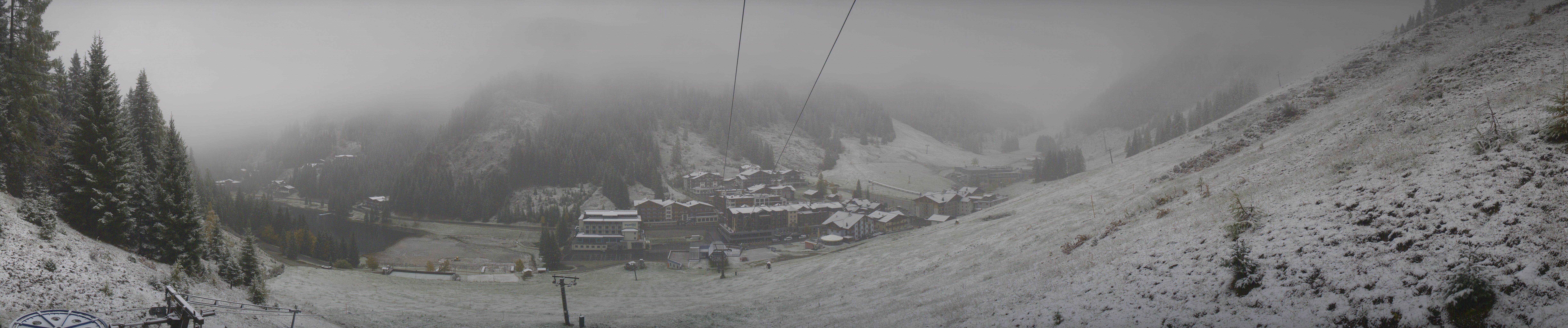 Archiv Foto Webcam Panoramablick Rosskopfbahn in Zauchensee