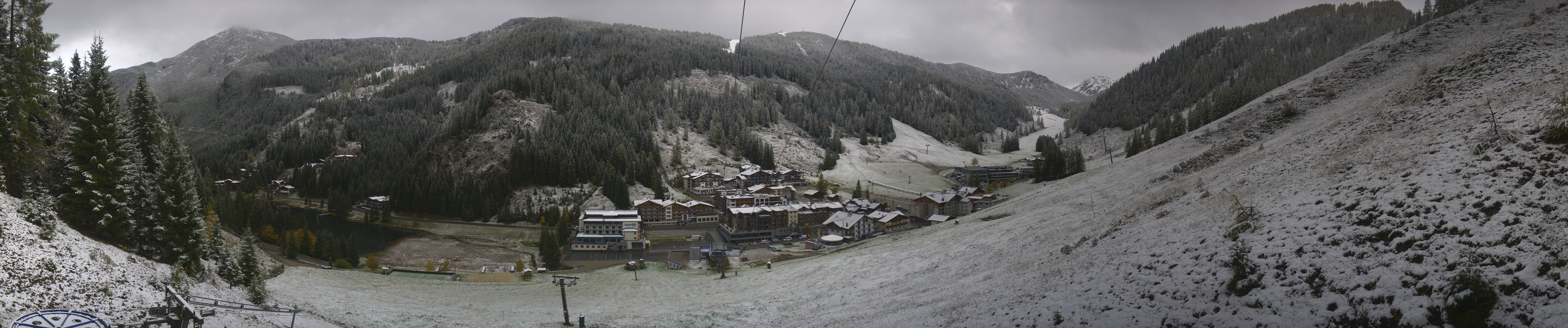 Archiv Foto Webcam Panoramablick Rosskopfbahn in Zauchensee