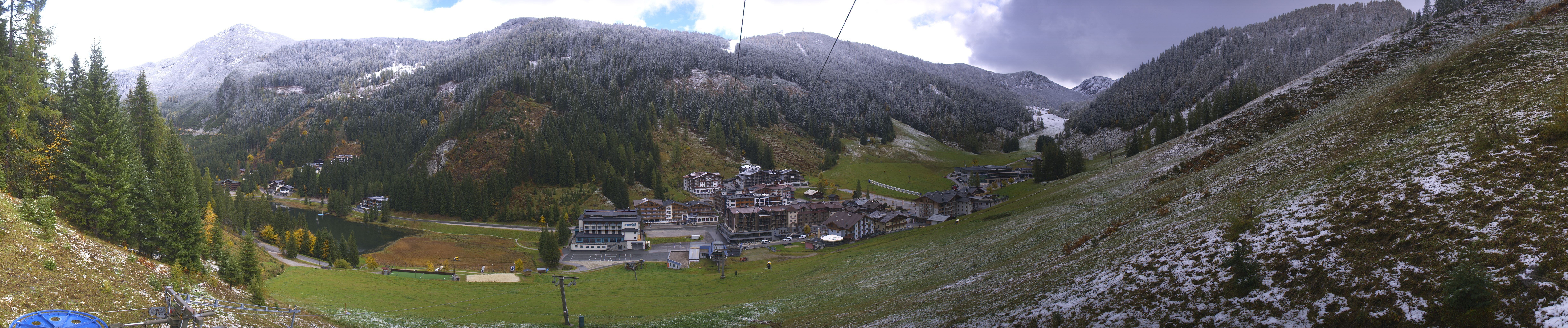 Archiv Foto Webcam Panoramablick Rosskopfbahn in Zauchensee