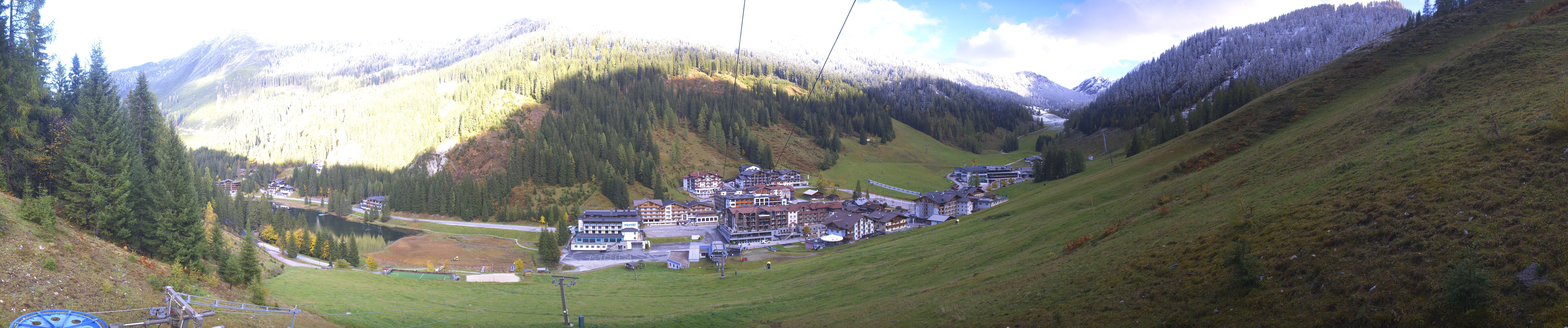Archiv Foto Webcam Panoramablick Rosskopfbahn in Zauchensee
