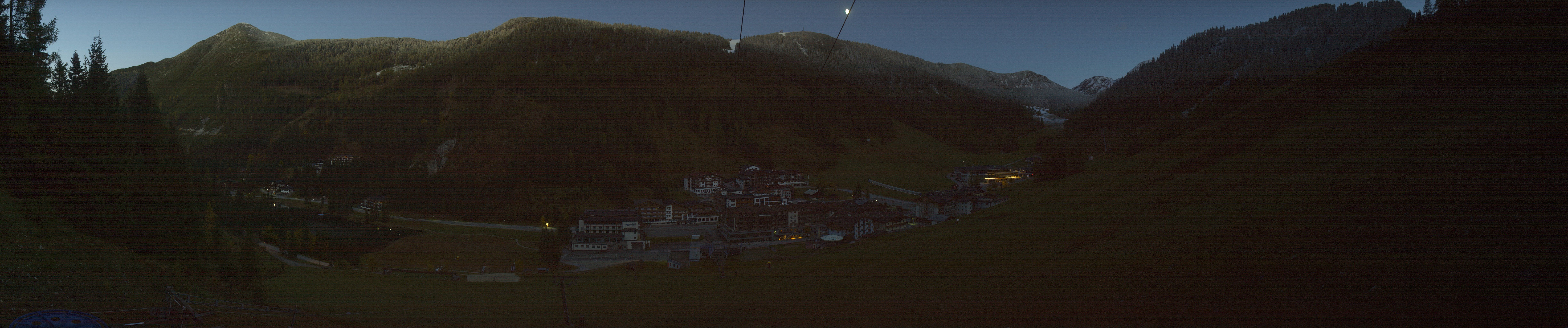 Archiv Foto Webcam Panoramablick Rosskopfbahn in Zauchensee
