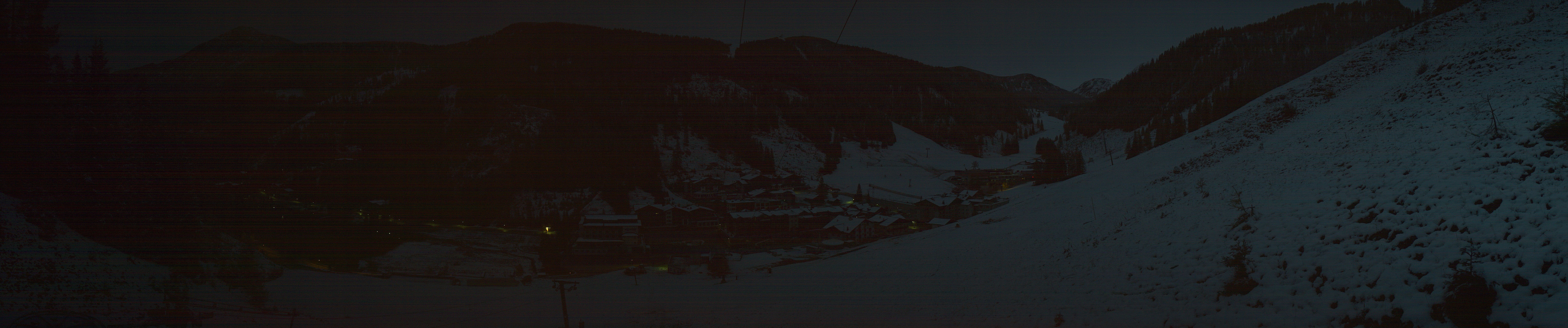 Archiv Foto Webcam Panoramablick Rosskopfbahn in Zauchensee