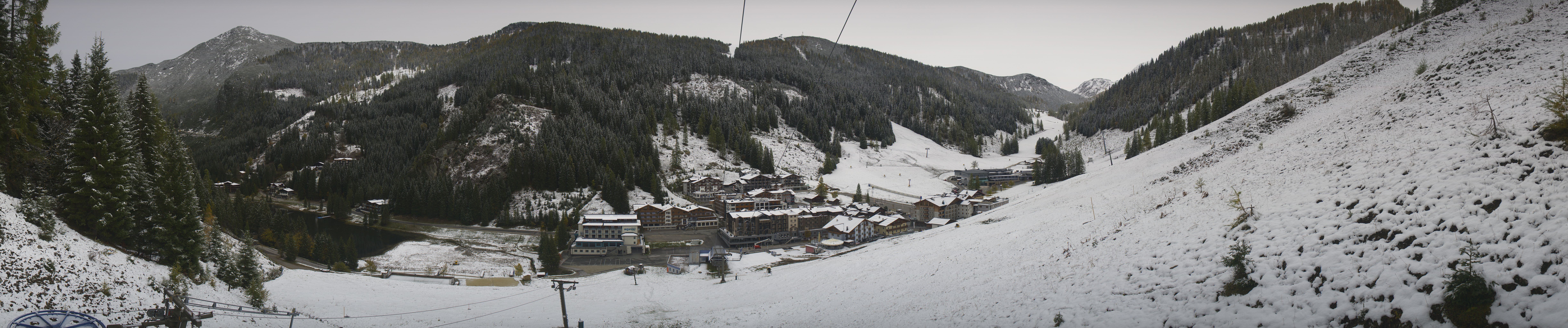 Archiv Foto Webcam Panoramablick Rosskopfbahn in Zauchensee