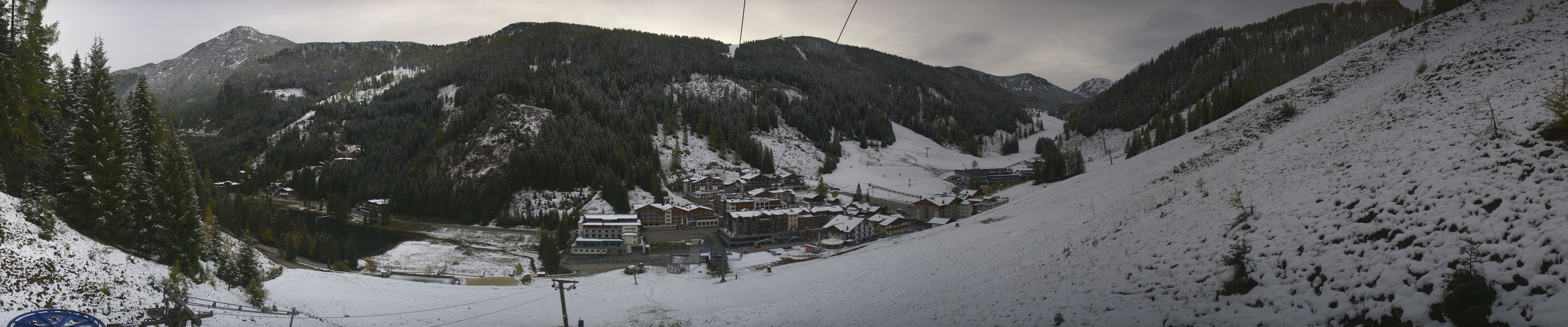 Archiv Foto Webcam Panoramablick Rosskopfbahn in Zauchensee
