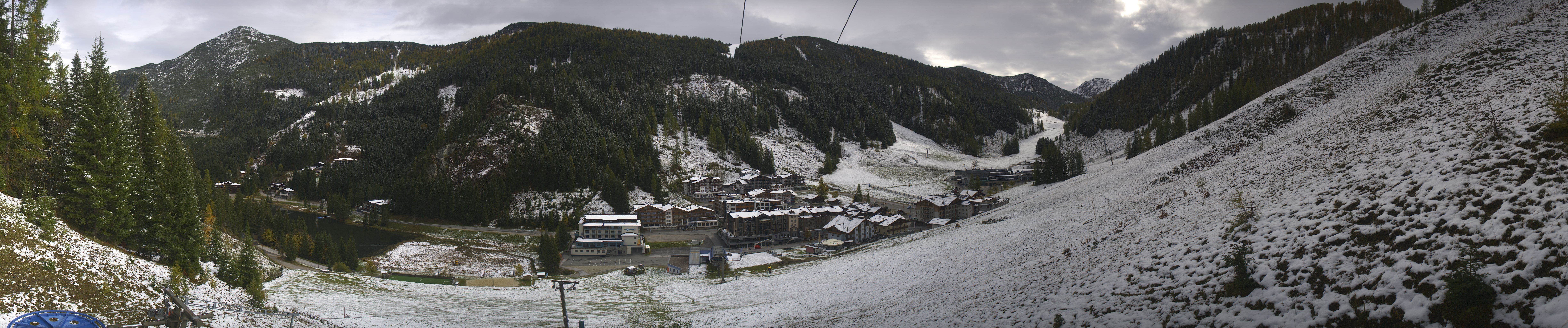 Archiv Foto Webcam Panoramablick Rosskopfbahn in Zauchensee
