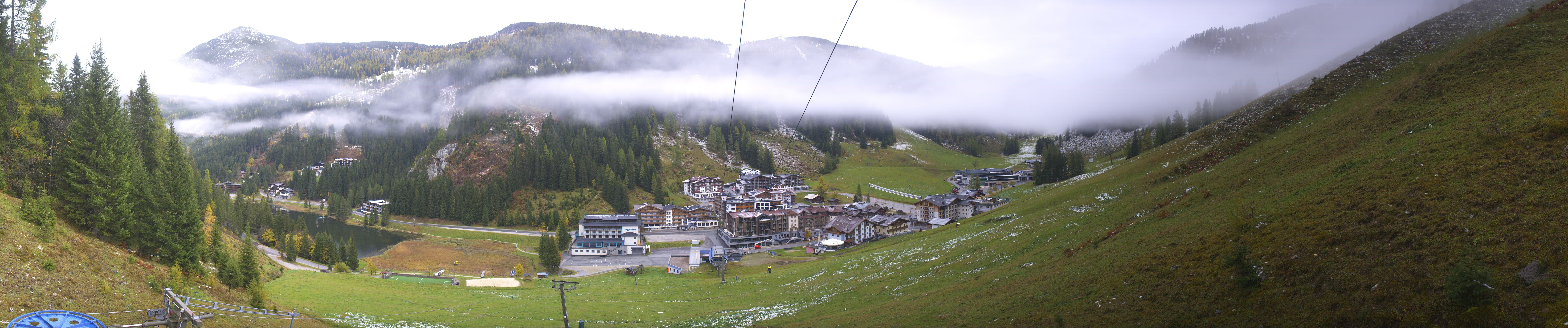 Archiv Foto Webcam Panoramablick Rosskopfbahn in Zauchensee