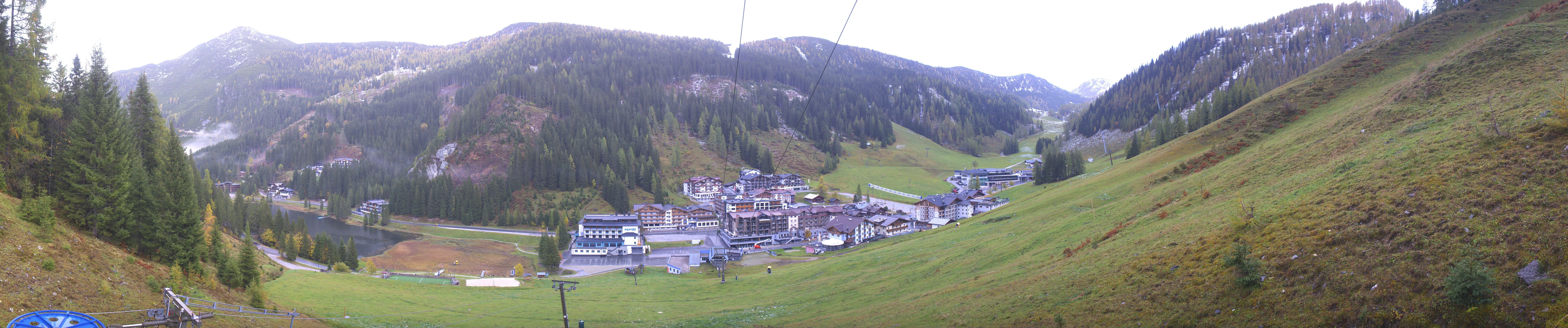 Archiv Foto Webcam Panoramablick Rosskopfbahn in Zauchensee