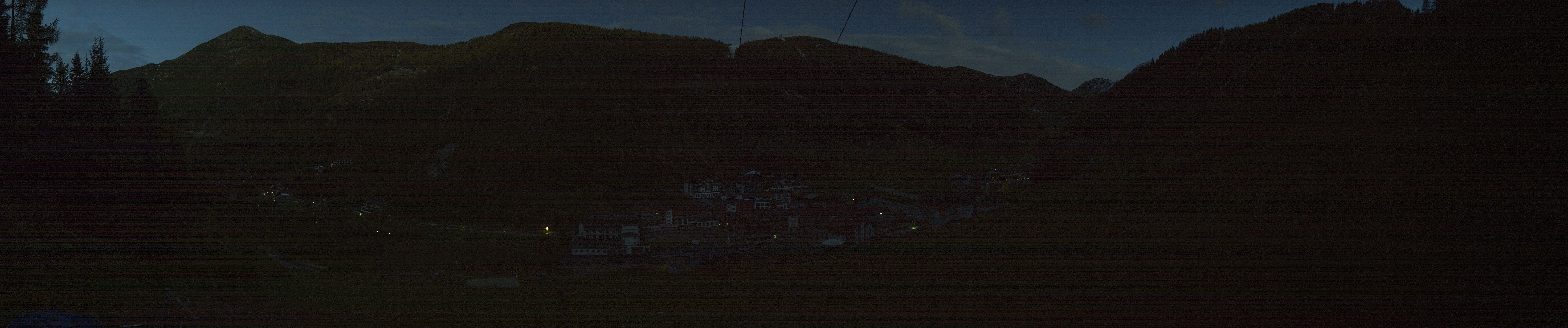 Archiv Foto Webcam Panoramablick Rosskopfbahn in Zauchensee