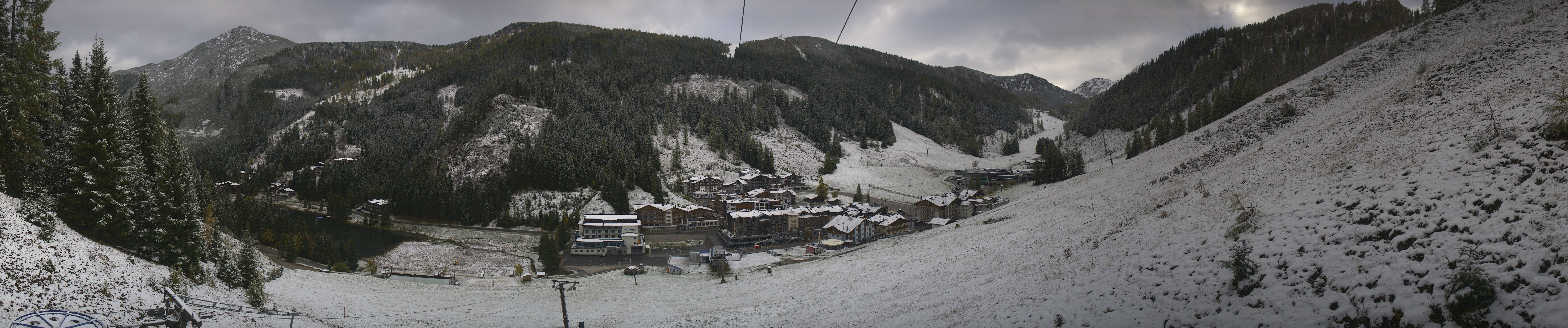Archiv Foto Webcam Panoramablick Rosskopfbahn in Zauchensee