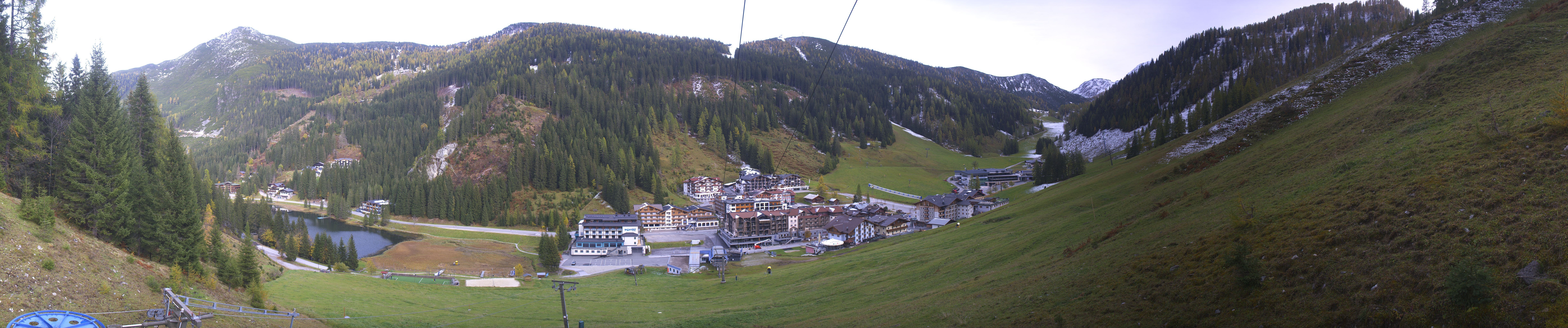 Archiv Foto Webcam Panoramablick Rosskopfbahn in Zauchensee