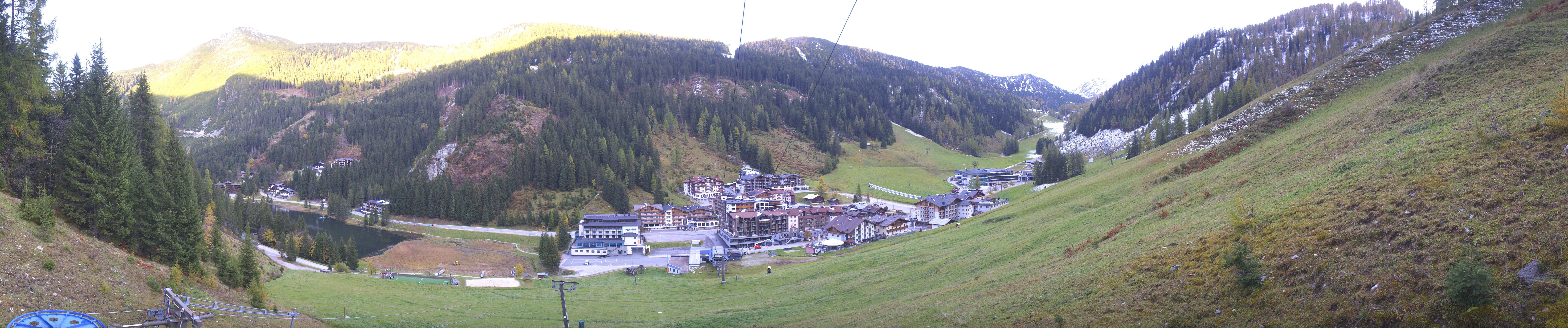 Archiv Foto Webcam Panoramablick Rosskopfbahn in Zauchensee