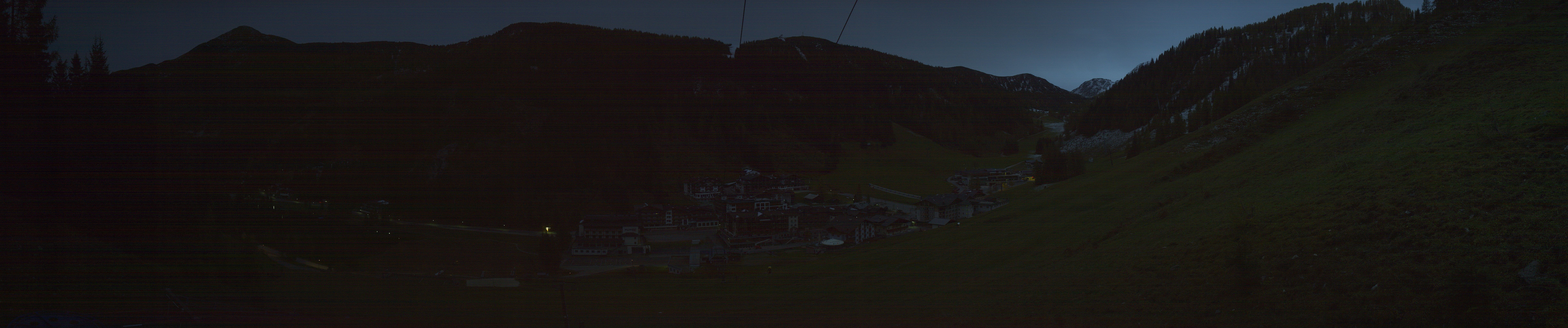 Archiv Foto Webcam Panoramablick Rosskopfbahn in Zauchensee