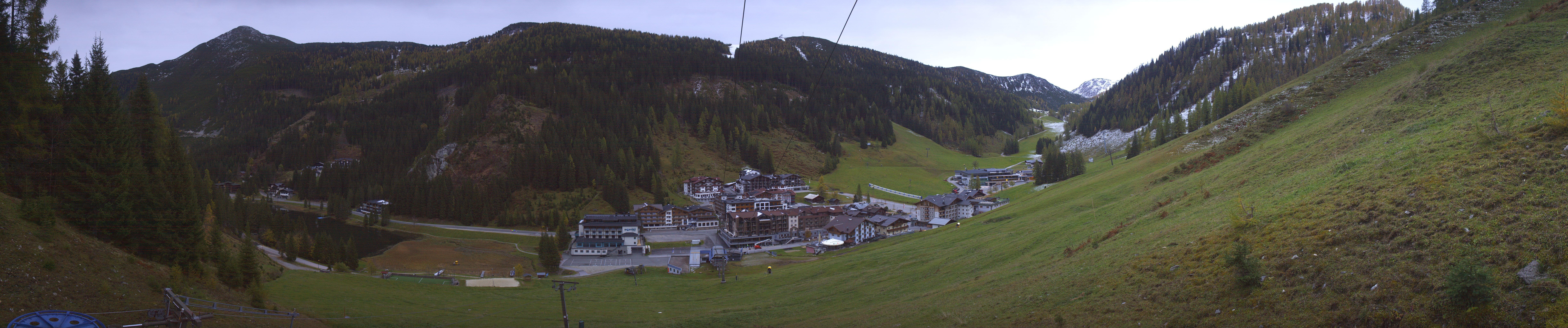 Archiv Foto Webcam Panoramablick Rosskopfbahn in Zauchensee