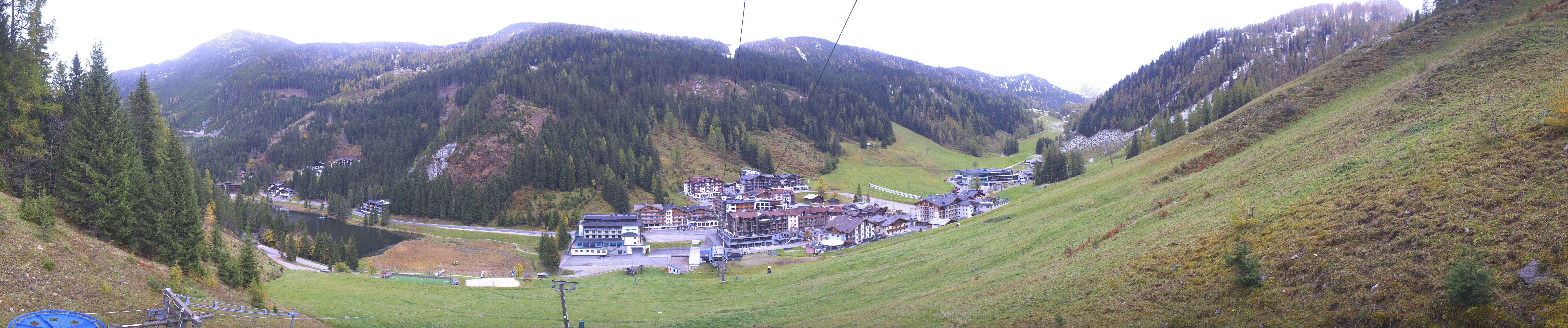 Archiv Foto Webcam Panoramablick Rosskopfbahn in Zauchensee