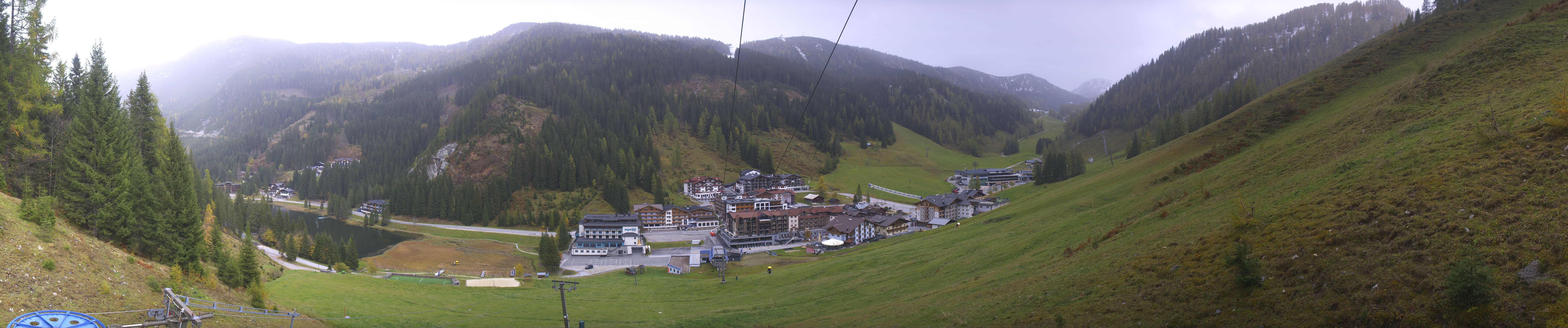 Archiv Foto Webcam Panoramablick Rosskopfbahn in Zauchensee