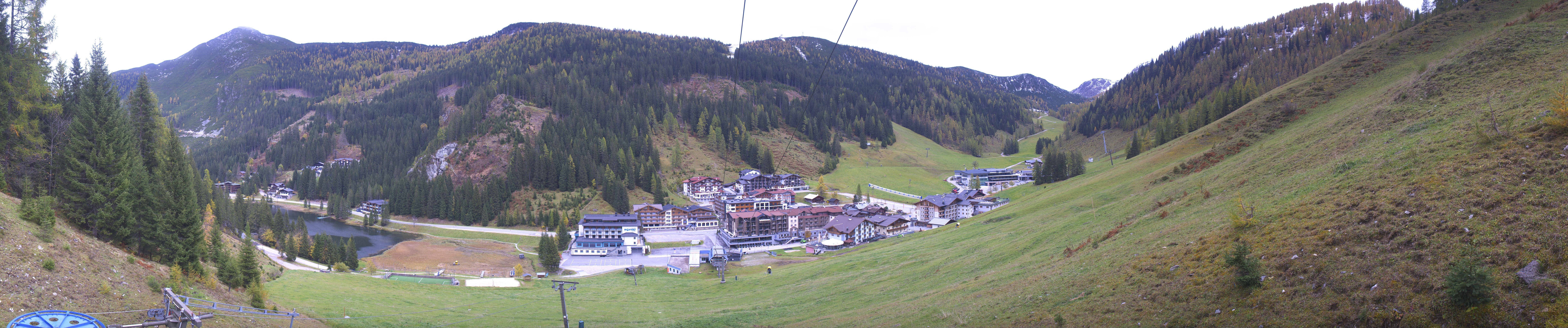 Archiv Foto Webcam Panoramablick Rosskopfbahn in Zauchensee