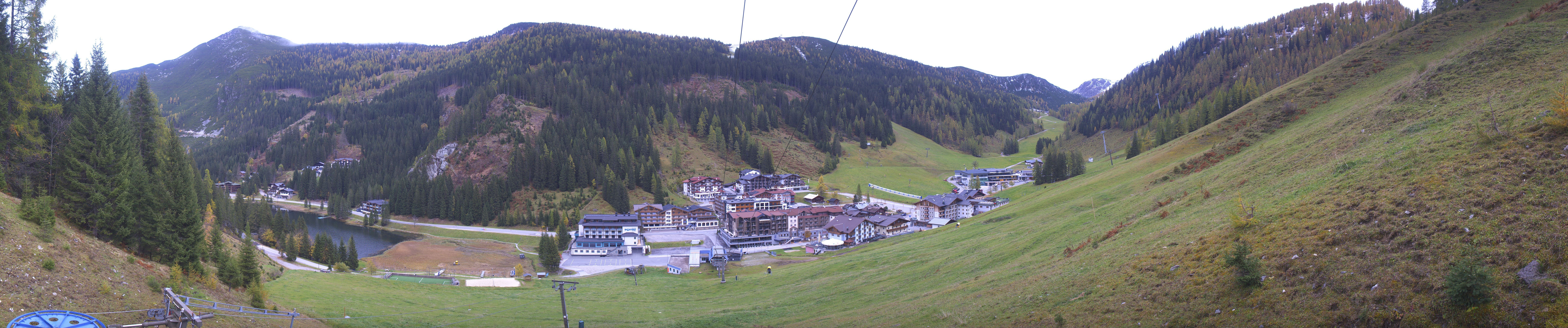 Archiv Foto Webcam Panoramablick Rosskopfbahn in Zauchensee