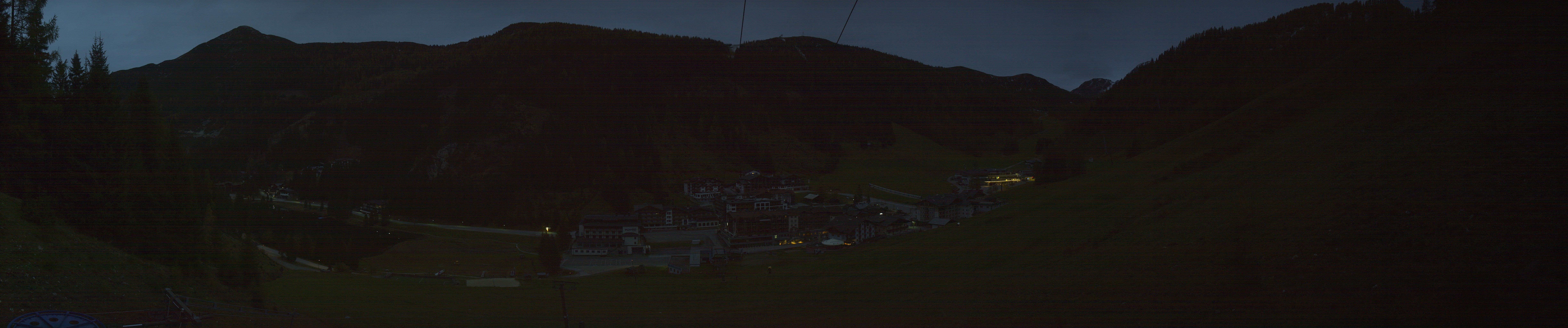 Archiv Foto Webcam Panoramablick Rosskopfbahn in Zauchensee