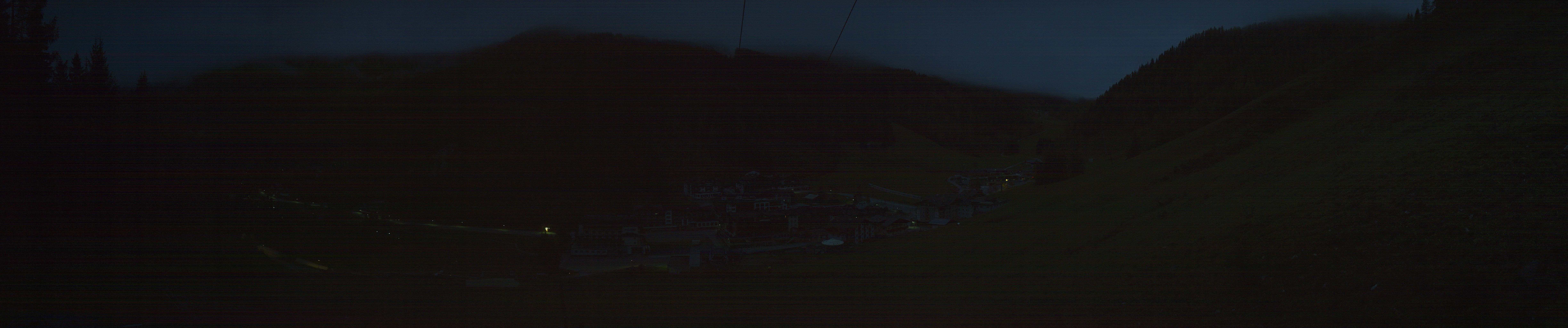 Archiv Foto Webcam Panoramablick Rosskopfbahn in Zauchensee