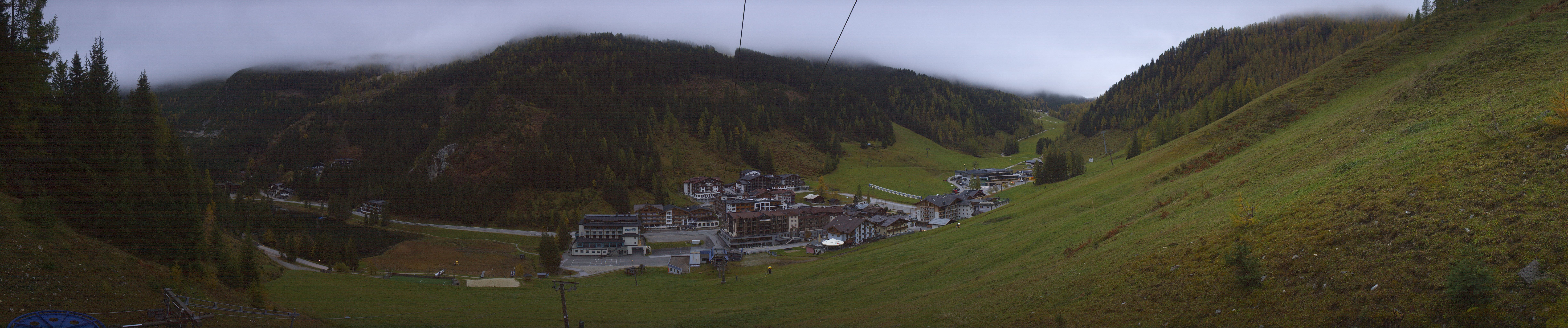 Archiv Foto Webcam Panoramablick Rosskopfbahn in Zauchensee