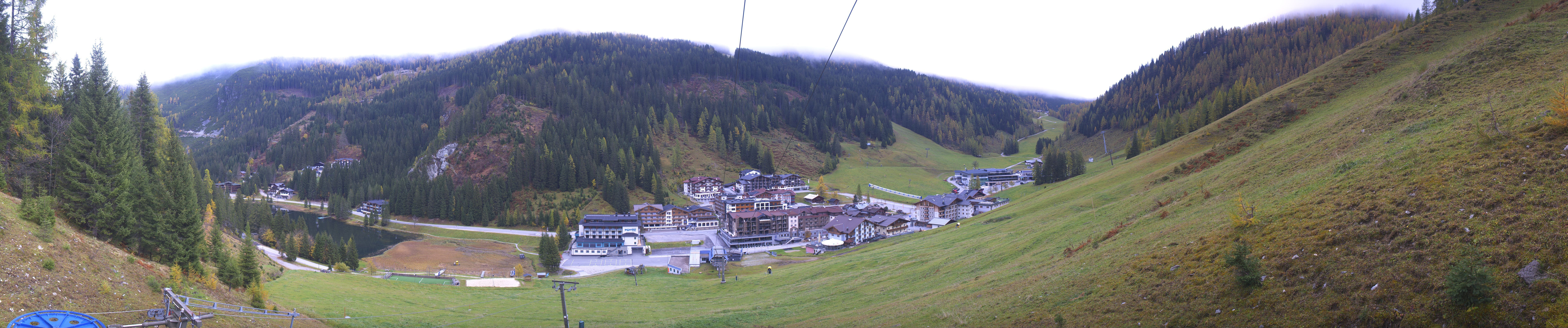 Archiv Foto Webcam Panoramablick Rosskopfbahn in Zauchensee