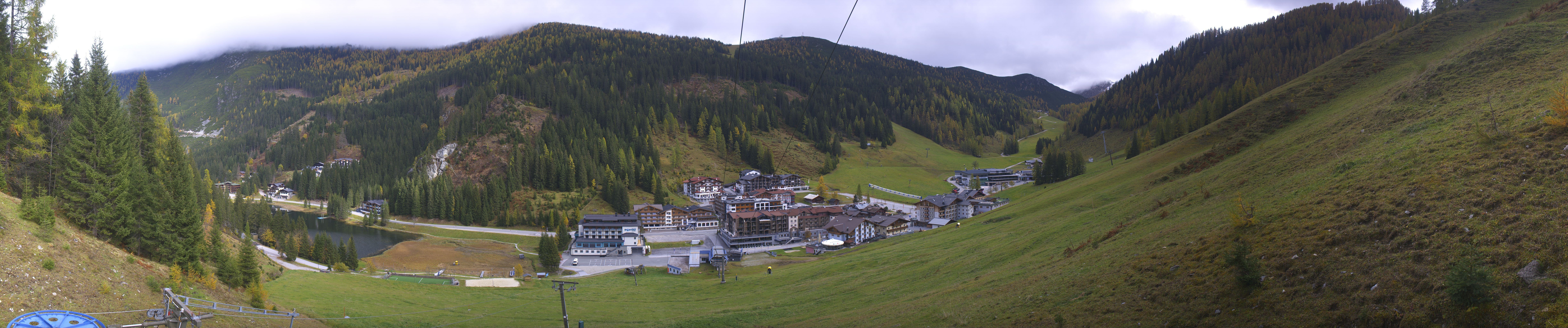 Archiv Foto Webcam Panoramablick Rosskopfbahn in Zauchensee